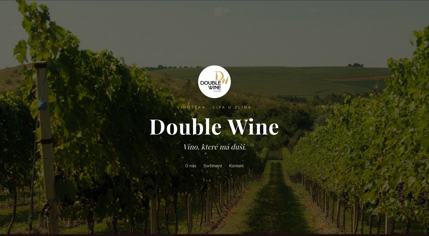 Double Wine — vinotéka Lípa u Zlína