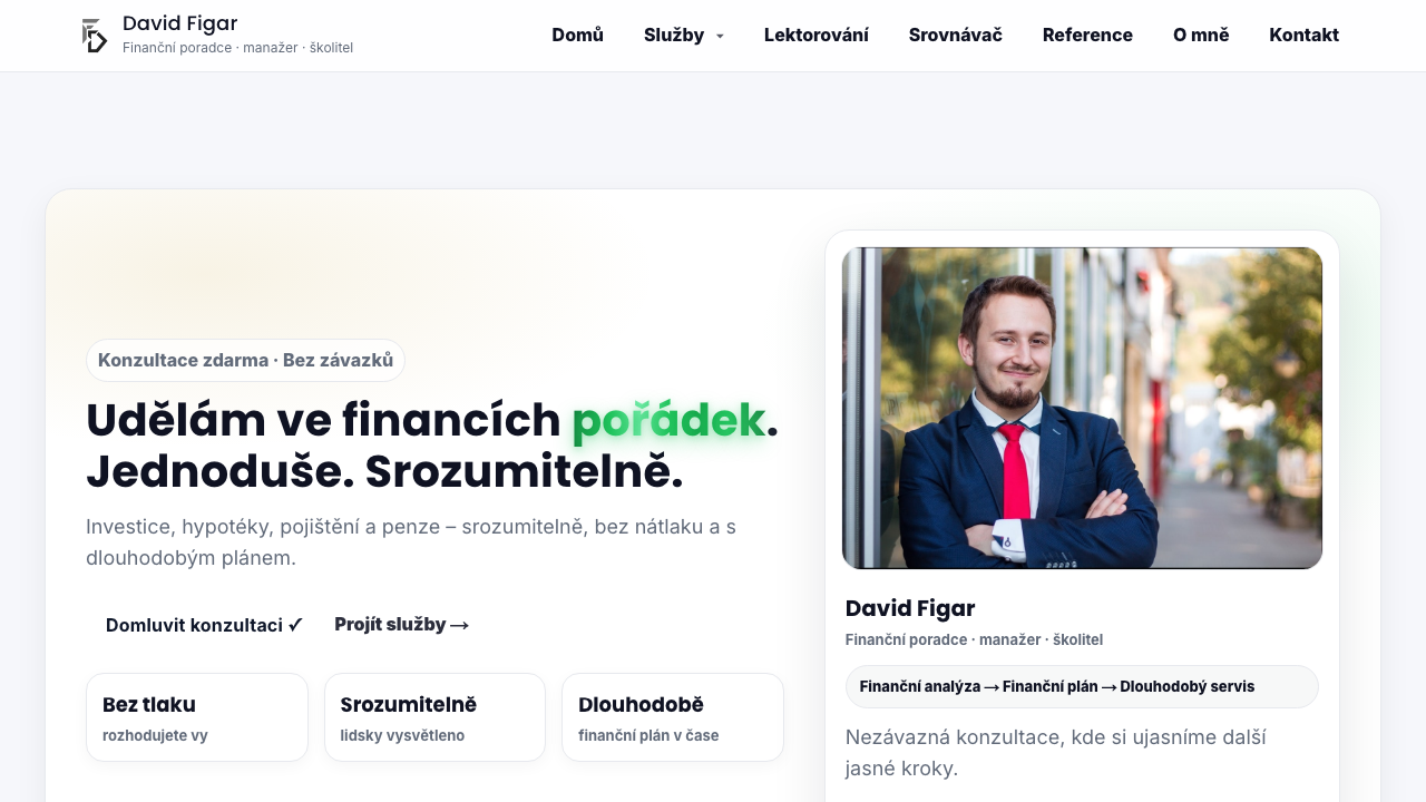 Figar.cz — finanční poradce